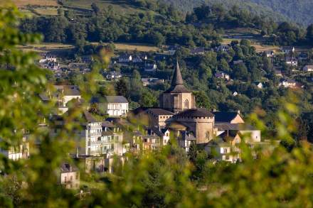 Extérieur Le Viscos Hôtel de charme dans les Pyrénées à Saint-Savin - Hôtel restaurant de charme 4 étoiles